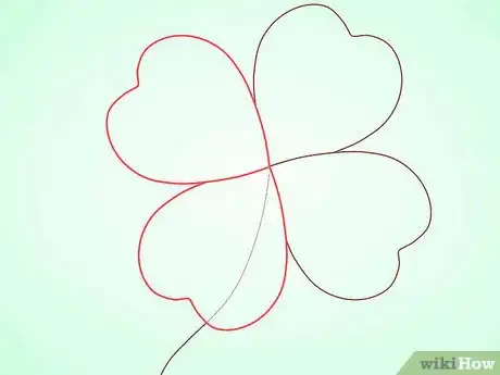Image titled Draw a Clover Step 8