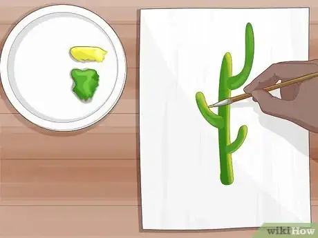 Image titled Paint a Cactus Step 18