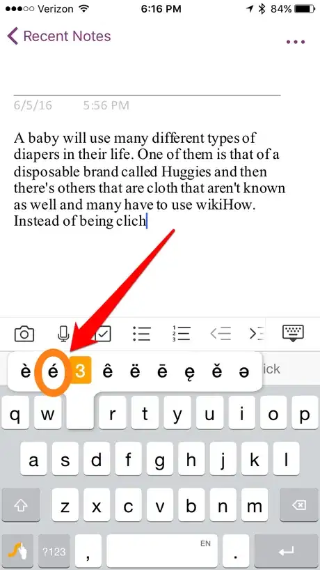 Image titled Use the Swype Keyboard on an iPhone Part 3 B Step 3.png