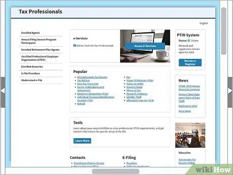 Image titled Become an Enrolled Agent Step 2