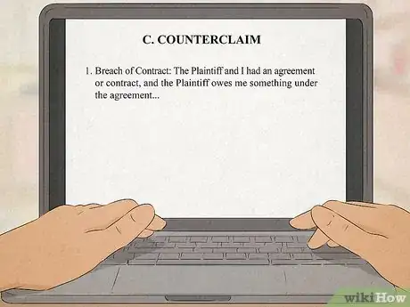 Image titled Fight a Debt Collection Lawsuit Step 7