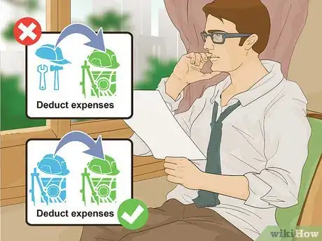 Image titled Deduct Job Hunting Expenses Step 1