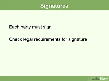 Image titled Write a Confidentiality Agreement Step 10