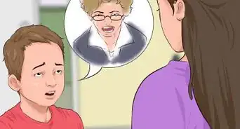 Find a Trusted Adult to Talk to