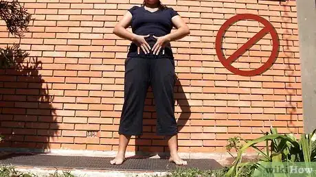Image titled Do the Revolved Half Moon Pose in Yoga Step 10