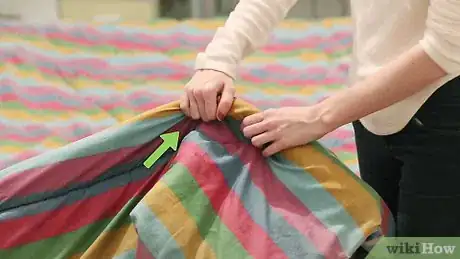 Image titled Wash Duvets Step 1