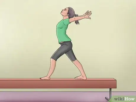Image titled Do to Back Walkovers on the Beam Step 21