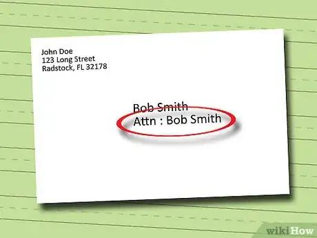 Image titled Label an Envelope Step 6