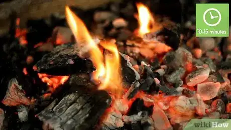 Image titled Light a Charcoal Grill Step 11