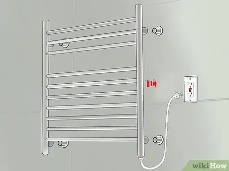 Image titled Fit a Heated Towel Rail Step 5