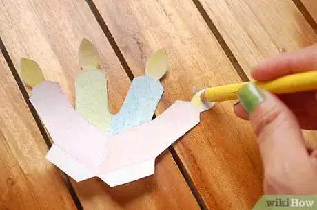 Image titled Make a Birthday Cake Pop up Card (Robert Sabuda Method) Step 7