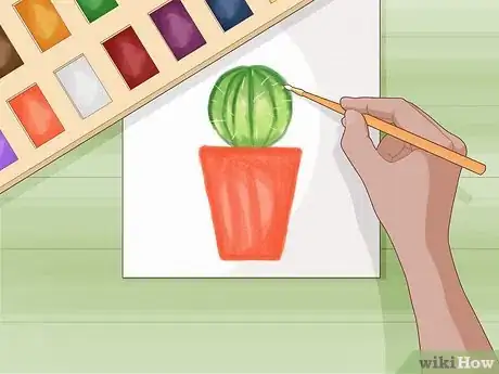 Image titled Paint a Cactus Step 13