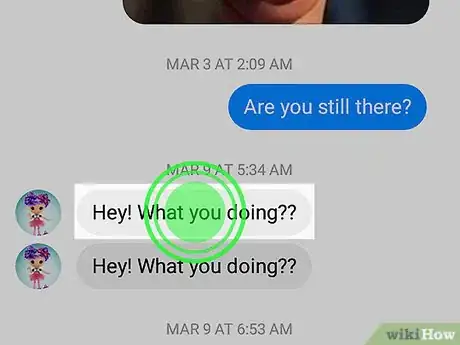 Image titled Use Reactions in Facebook Messenger on Android Step 3