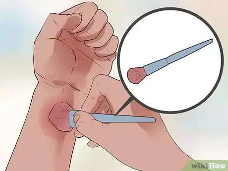 Image titled Camouflage a Scar Step 6