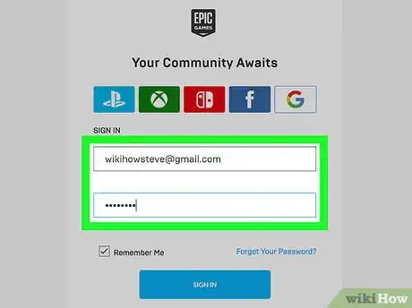 Image titled Change Your Platform on Fortnite Step 3