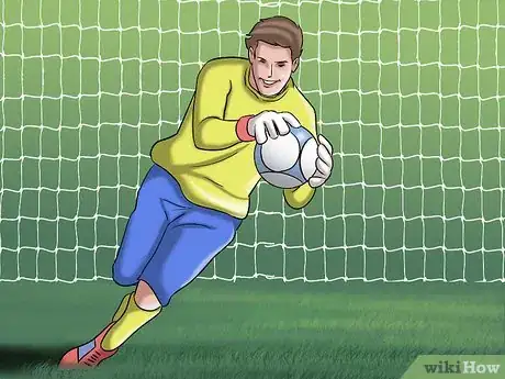 Image titled Make a Good Save in Soccer Step 1Bullet2