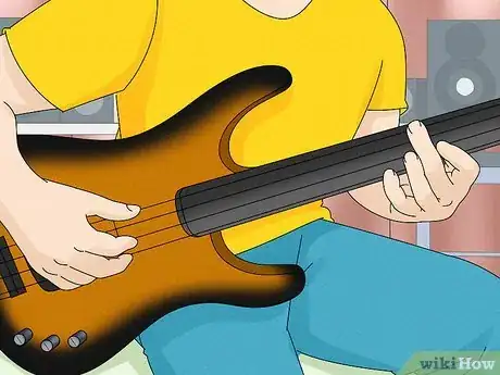 Image titled Play a Fretless Bass Step 3