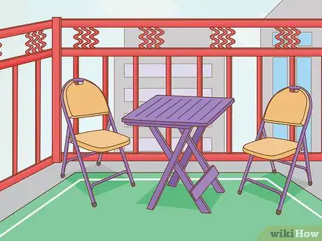 Image titled Decorate Small Apartment Balconies Step 14