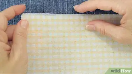 Image titled Sew Fabric That Frays Step 1
