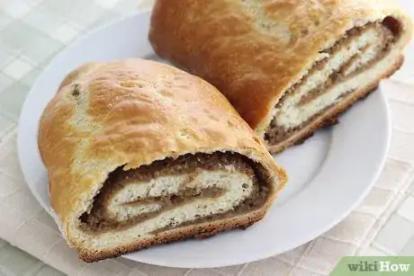 Image titled Make Beigli (Hungarian Poppy Seed & Walnut Rolls) Intro