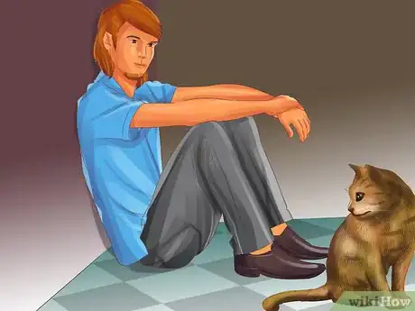 Image titled Socialize a Fearful Cat Step 1