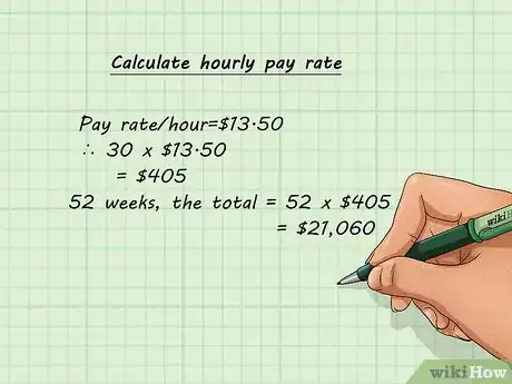 Image titled Work out Gross Pay Step 3