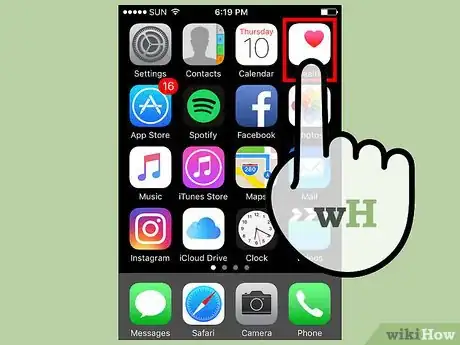 Image titled Set Up the Health App on iPhone to Provide Information in a Medical Emergency Step 1