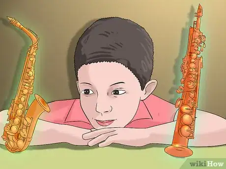 Image titled Buy Your First Saxophone Step 2