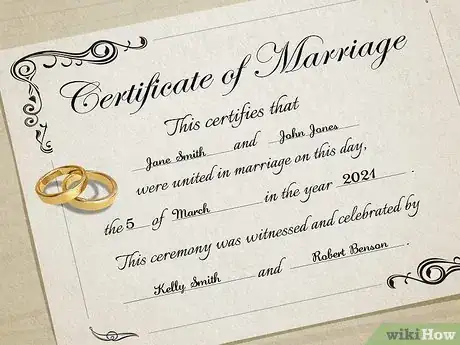 Image titled Apply For a Marriage License in Florida Step 6