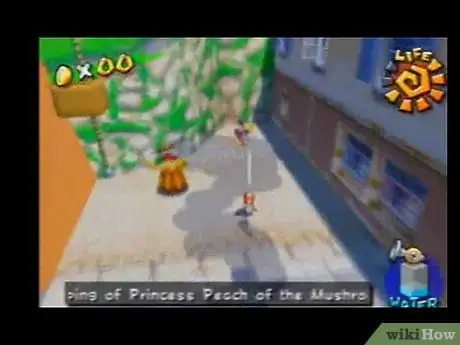 Image titled Unlock Rocket and Turbo Nozzle in Super Mario Sunshine Step 8