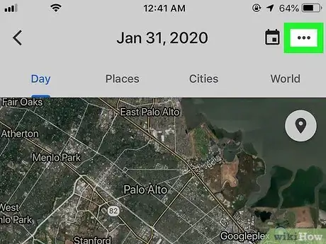 Image titled Stop and Delete Tracking on Google Maps Step 10