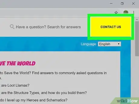 Image titled Contact Epic Games Step 4