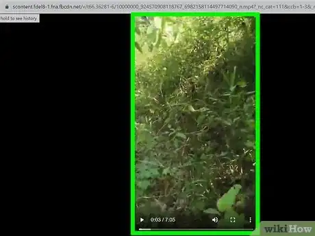 Image titled Download Facebook Videos Without Software Step 6