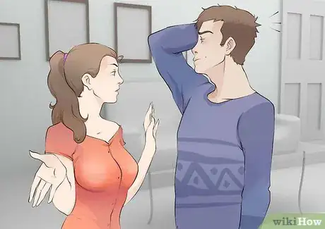 Image titled Deal With Boys Who Are Obsessed With Your Boobs Step 2