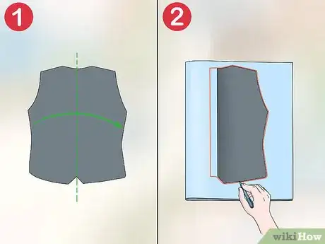 Image titled Sew a Fleece Vest Step 2