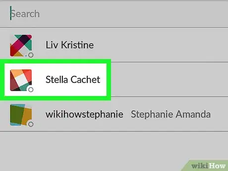 Image titled Direct Message on Slack on Android Step 4
