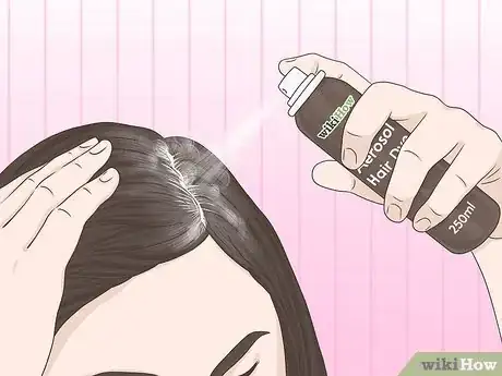 Image titled Cover Grey Roots on Dark Hair Step 10