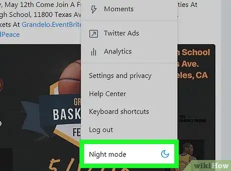 Image titled Change Your Background on Twitter Step 3