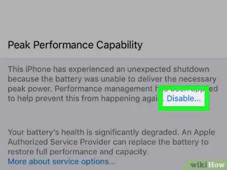 Image titled Disable iPhone Performance Management Step 7