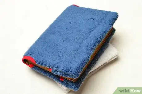 Image titled Make a Terry Cloth Book Cover Step 10