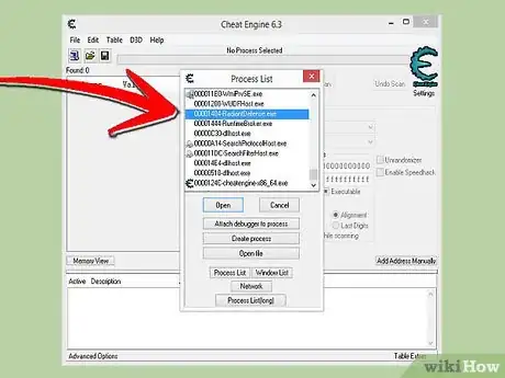Image titled Hack Radiant Defense on Windows 8 Using Cheat Engine Step 18