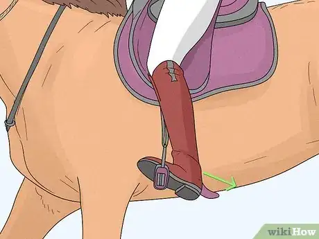 Image titled Keep Your Legs Still in a Trot Step 1