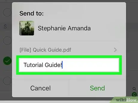 Image titled Send Files on WeChat on iPhone or iPad Step 8
