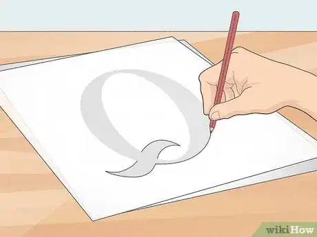 Image titled Applique Letters Step 2