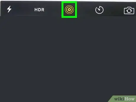 Image titled Take Live Photos on iPhone Step 2
