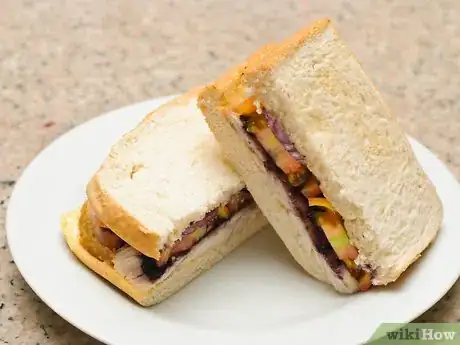 Image titled Make a Day After Thanksgiving Turkey Sandwich Final