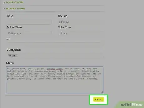 Image titled Add a Recipe to Pepperplate Step 14