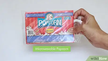 Image titled Make Microwave Popcorn Step 1