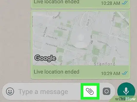 Image titled Find People's Location on WhatsApp on Android Step 3