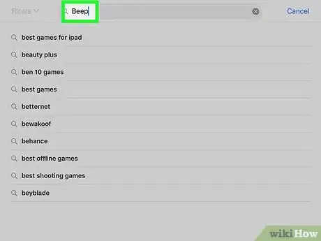 Image titled Use Beep Friends Messenger App on iPhone or iPad Step 3